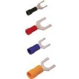 ELPRESS Isol. gaffelkabelsko A1532G, 0,5-1,5mm2 M3, [Levering: 1-2 dage.]
